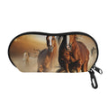 Running Wild Horses Print Glasses Case