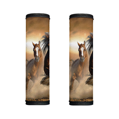 Running Wild Horses Print Handle Covers