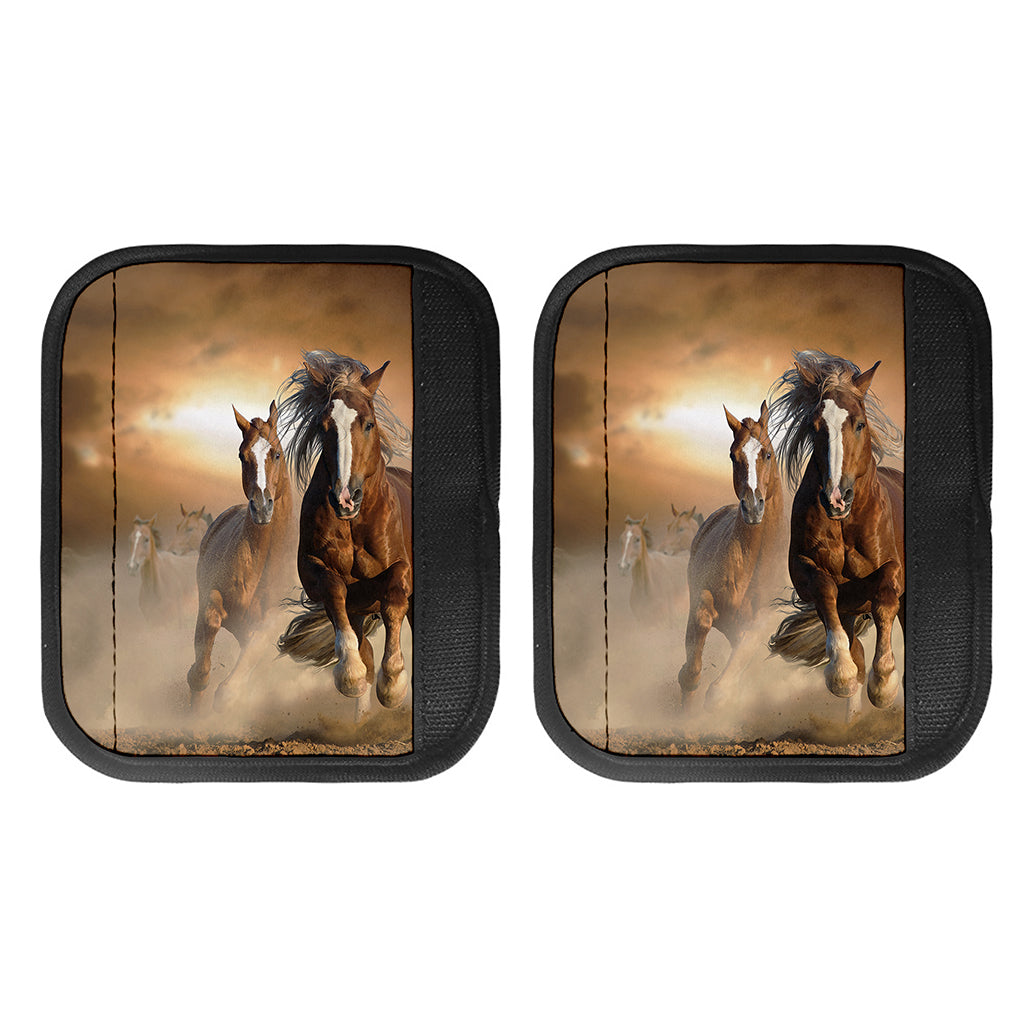 Running Wild Horses Print Handle Covers