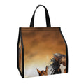 Running Wild Horses Print Insulated Lunch Tote