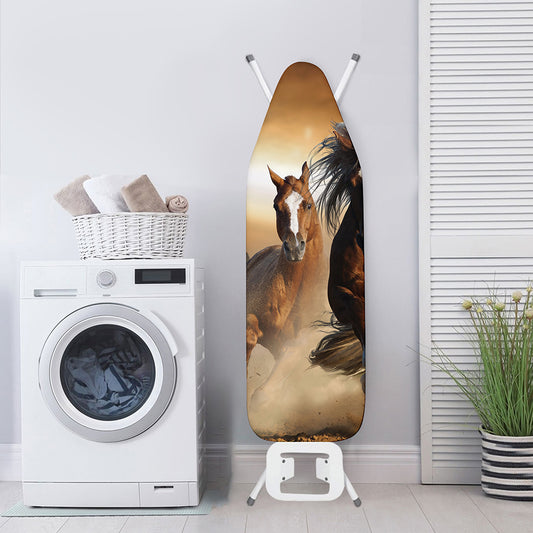 Running Wild Horses Print Ironing Board Cover