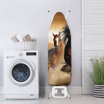 Running Wild Horses Print Ironing Board Cover