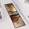 Running Wild Horses Print Long Kitchen Mat
