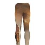Running Wild Horses Print Men's leggings