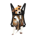 Running Wild Horses Print Pet Carrier Backpack