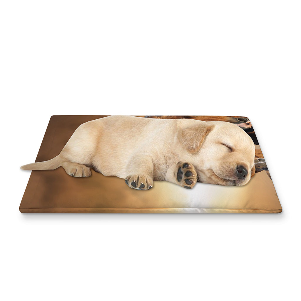 Running Wild Horses Print Pet Cooling Mat Cover