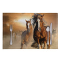 Running Wild Horses Print Placemat