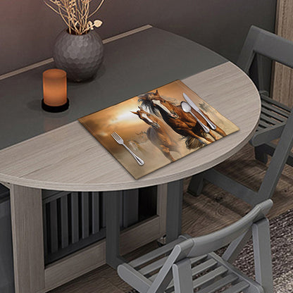 Running Wild Horses Print Placemat