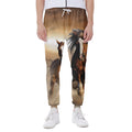 Running Wild Horses Print Joggers
