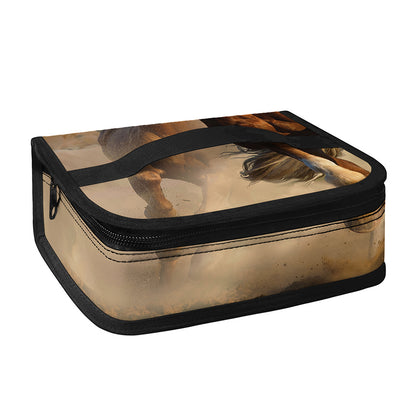Running Wild Horses Print Small Lunch Bag