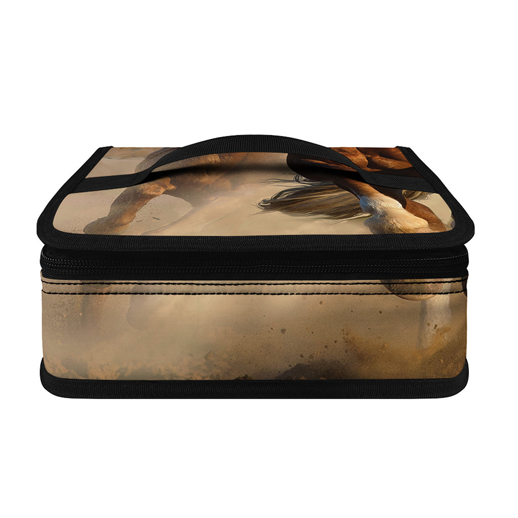 Running Wild Horses Print Small Lunch Bag