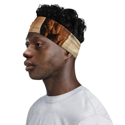 Running Wild Horses Print Sports Headband