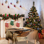 Running Wild Horses Print Tablecloth