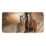 Running Wild Horses Print Towel