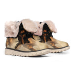 Running Wild Horses Print Winter Boots
