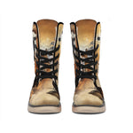 Running Wild Horses Print Winter Boots