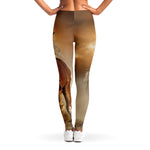 Running Wild Horses Print Women's Leggings