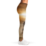 Running Wild Horses Print Women's Leggings