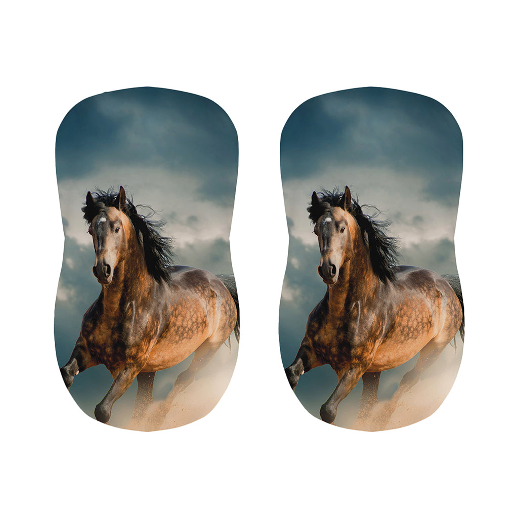 Running Wild Stallion Horse Print Bar Stool Covers