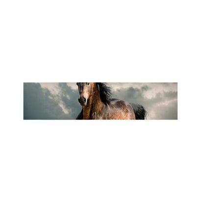 Running Wild Stallion Horse Print Bed Runner