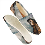Running Wild Stallion Horse Print Casual Shoes