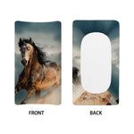 Running Wild Stallion Horse Print Changing Pad Cover