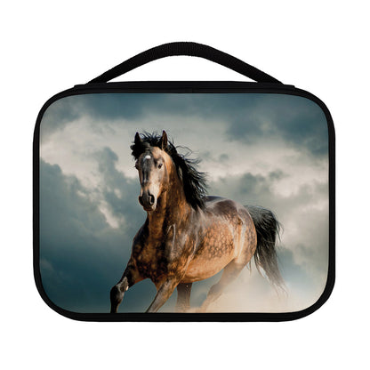 Running Wild Stallion Horse Print Classic Bible Case