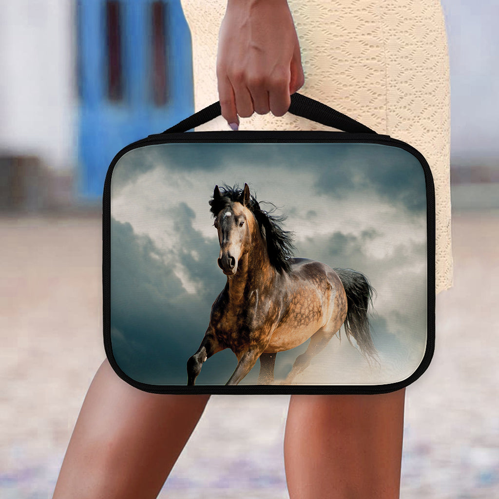 Running Wild Stallion Horse Print Classic Bible Case