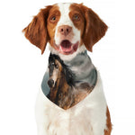 Running Wild Stallion Horse Print Dog Bandana
