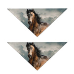 Running Wild Stallion Horse Print Dog Bandana