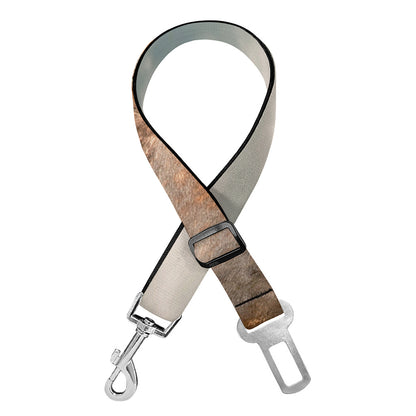 Running Wild Stallion Horse Print Dog Seat Belt