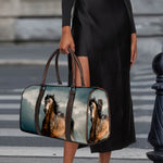 Running Wild Stallion Horse Print Duffle Bag