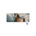 Running Wild Stallion Horse Print Extended Mouse Pad