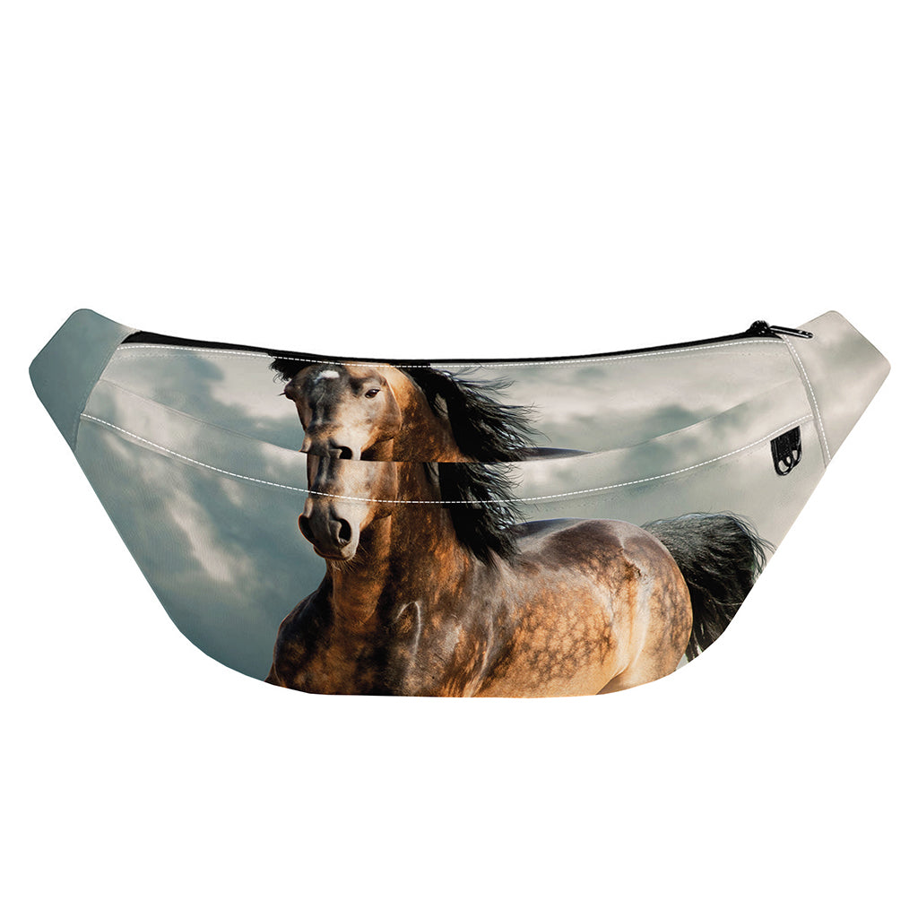 Running Wild Stallion Horse Print Fanny Pack