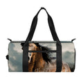 Running Wild Stallion Horse Print Gym Bag
