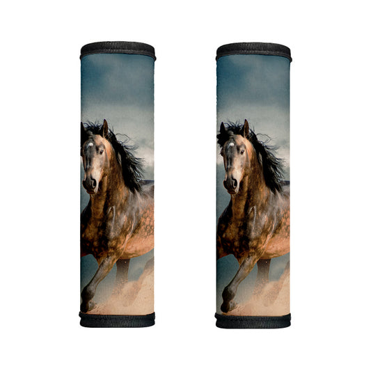 Running Wild Stallion Horse Print Handle Covers