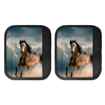 Running Wild Stallion Horse Print Handle Covers