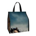 Running Wild Stallion Horse Print Insulated Lunch Tote