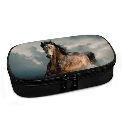Running Wild Stallion Horse Print Insulin Cooler Travel Case