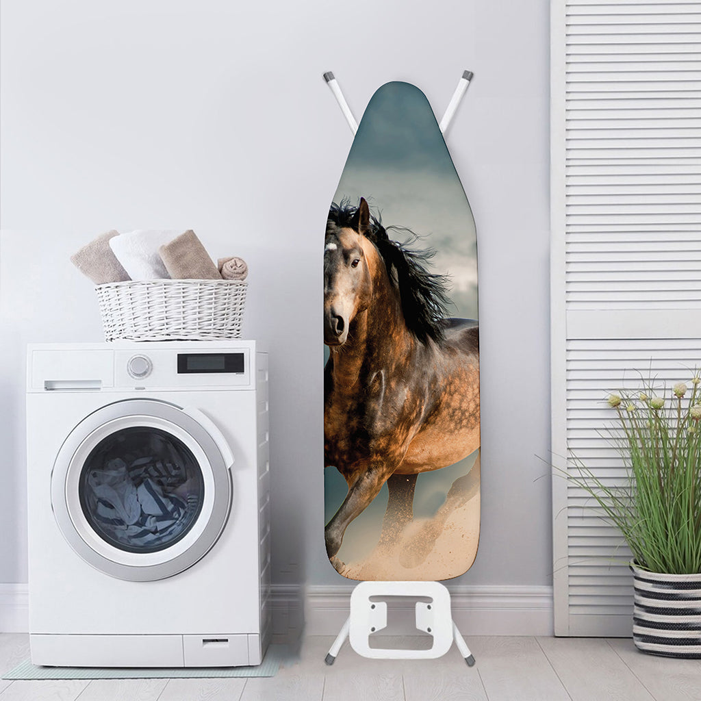 Running Wild Stallion Horse Print Ironing Board Cover