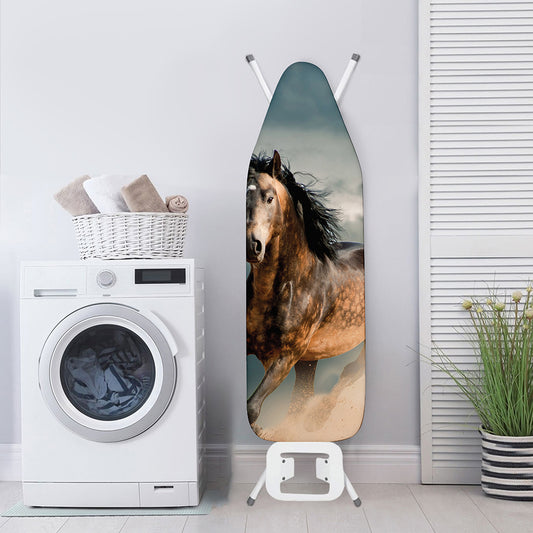 Running Wild Stallion Horse Print Ironing Board Cover
