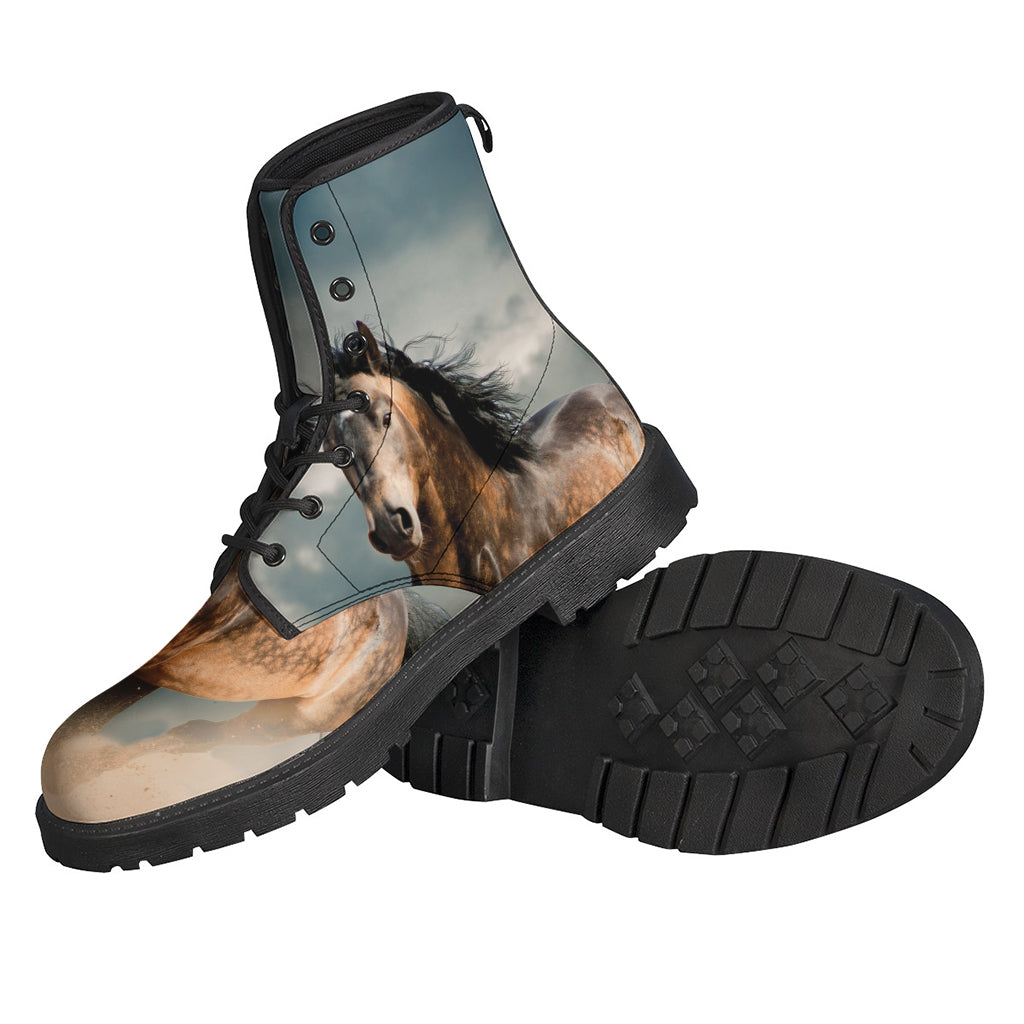 Running Wild Stallion Horse Print Backpack