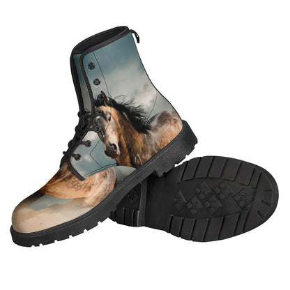 Running Wild Stallion Horse Print Backpack