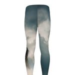 Running Wild Stallion Horse Print Men's leggings