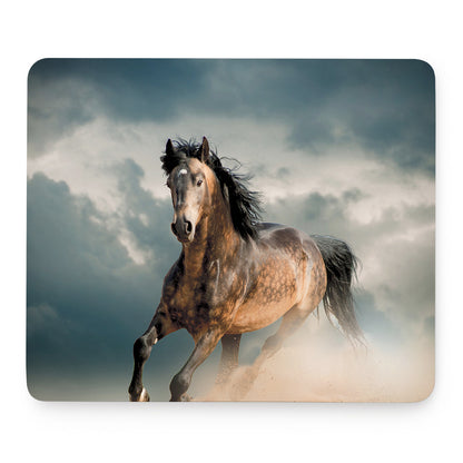 Running Wild Stallion Horse Print Mouse Pad
