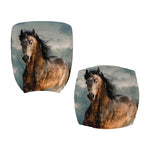 Running Wild Stallion Horse Print Office Chair Cover