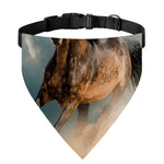 Running Wild Stallion Horse Print Over The Collar Dog Bandana