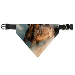 Running Wild Stallion Horse Print Over The Collar Dog Bandana