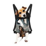 Running Wild Stallion Horse Print Pet Carrier Backpack