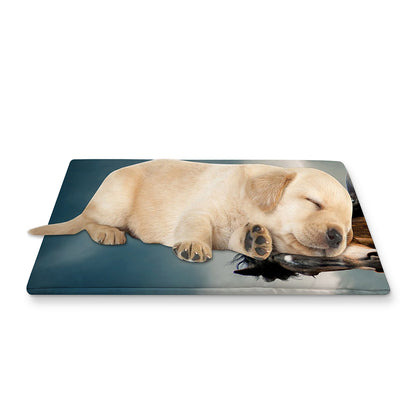 Running Wild Stallion Horse Print Pet Cooling Mat Cover